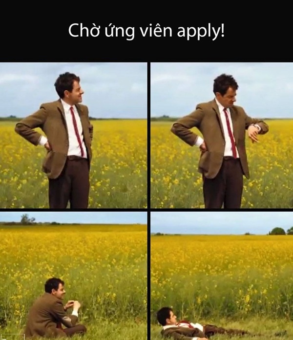 meme tuyển dụng 32