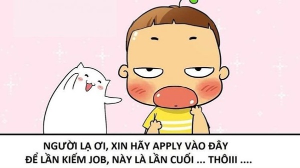 meme tuyển dụng 8