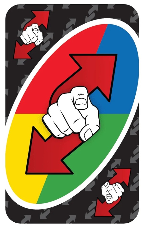 meme uno đảo ngược