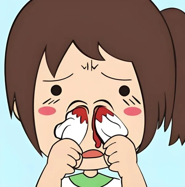 meme xịt máu mũi 9