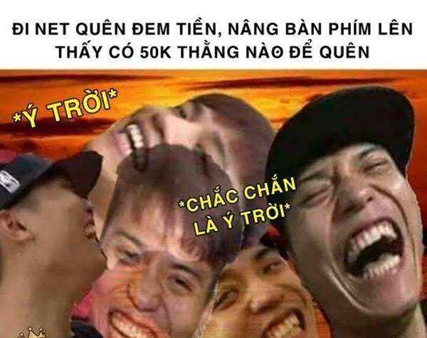 meme ý trời 1