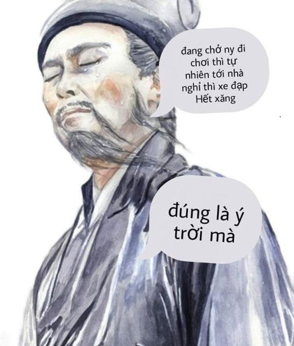 meme ý trời 12