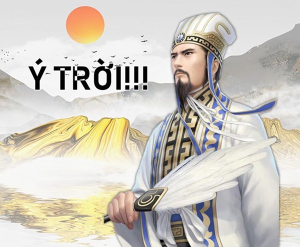 meme ý trời 15
