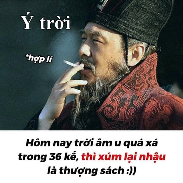 meme ý trời 22