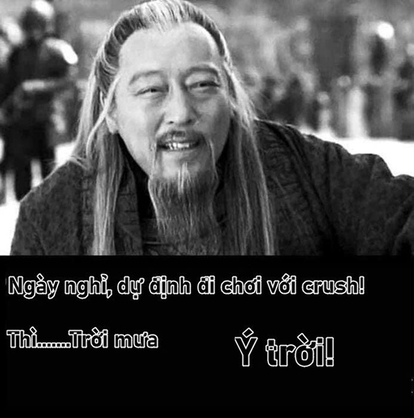 meme ý trời 24