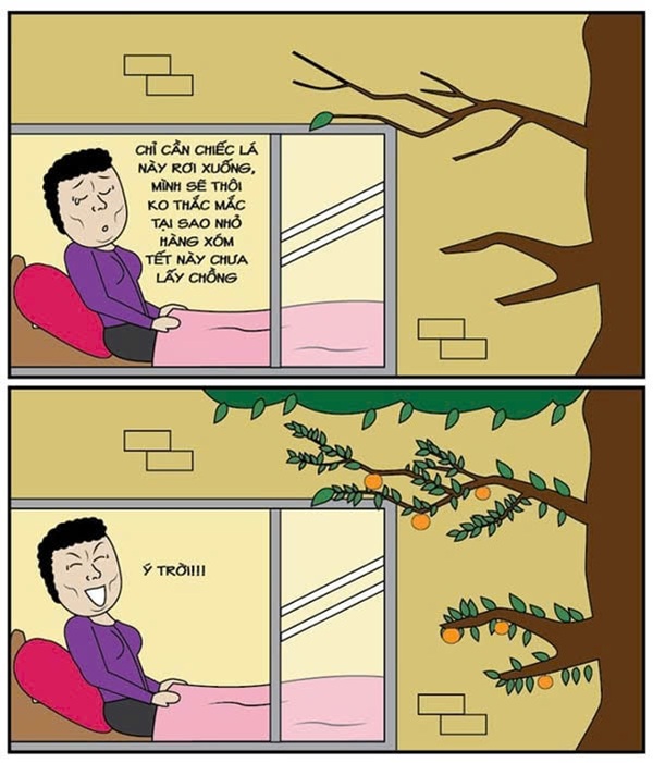 meme ý trời 27
