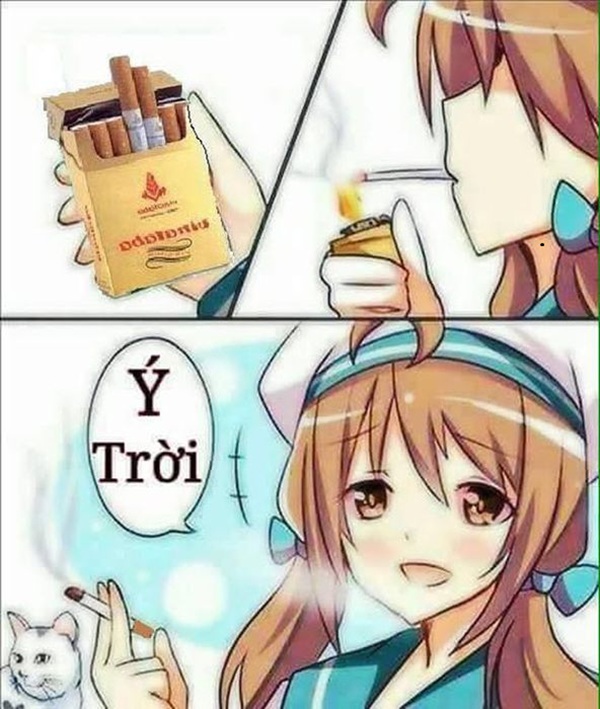 meme ý trời 30
