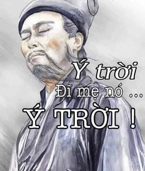 meme ý trời 5
