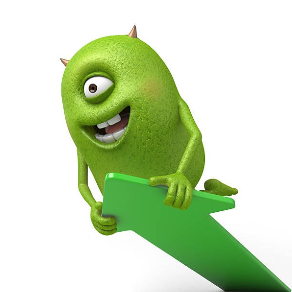 The little monster is going very smoothly