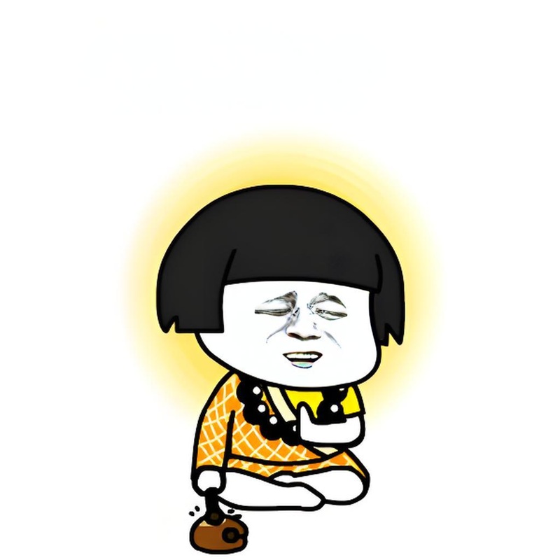 mô phật meme tịnh tâm