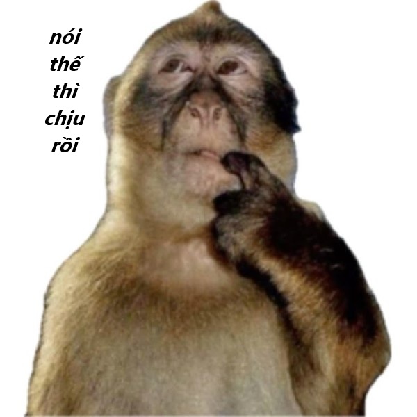 nói thế thì chịu rồi meme 25