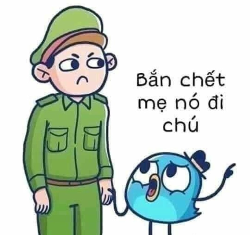 t báo công an meme