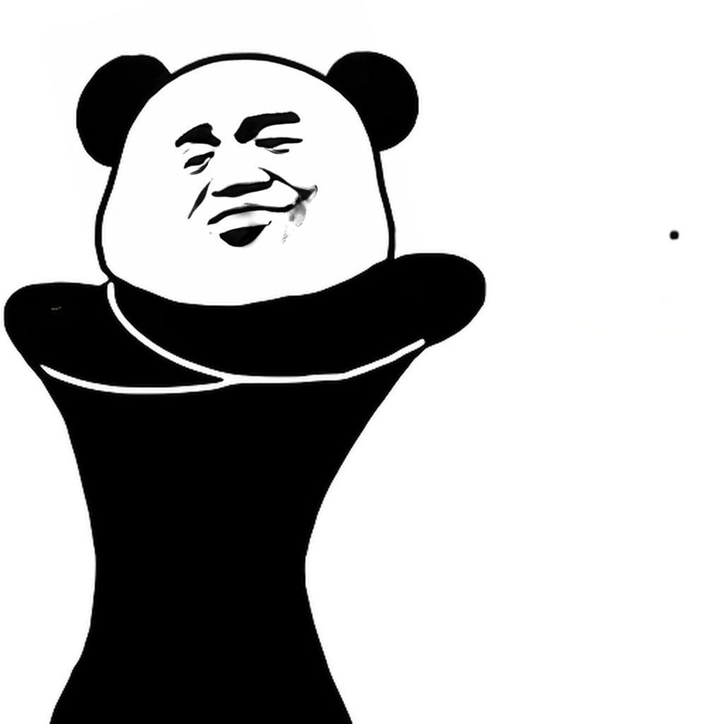 tấu hài meme gấu trúc bựa weibo