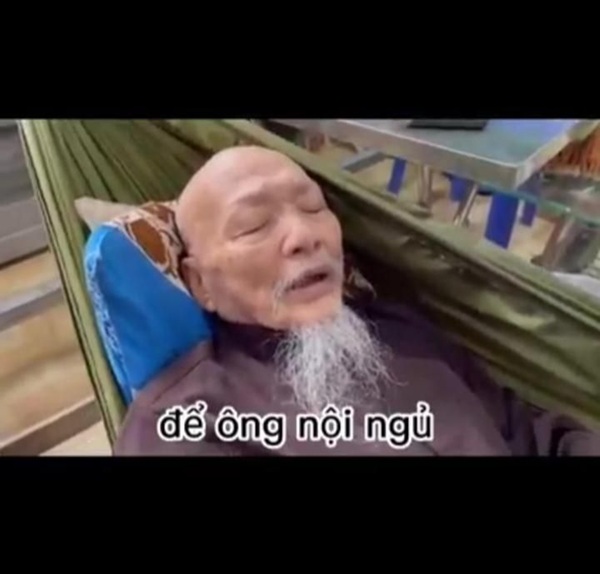 thầy ông nội meme 22
