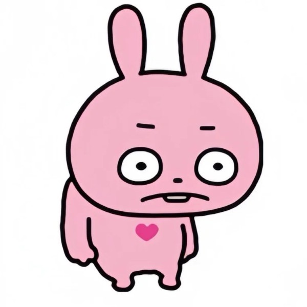 thỏ hồng meme 16