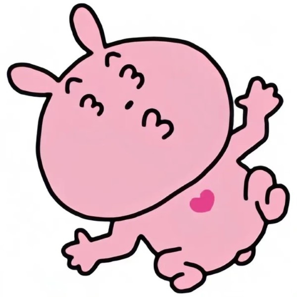 thỏ hồng meme 18