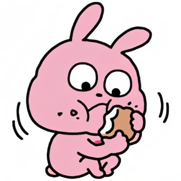 thỏ hồng meme 21