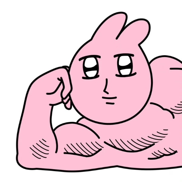 thỏ hồng meme 38