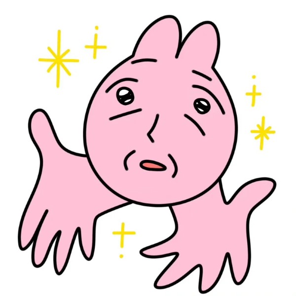 thỏ hồng meme 39