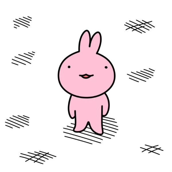 thỏ hồng meme 41