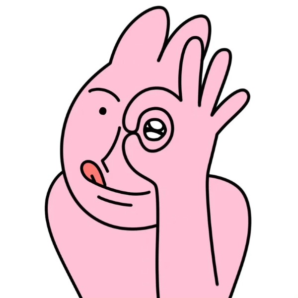 thỏ hồng meme 42