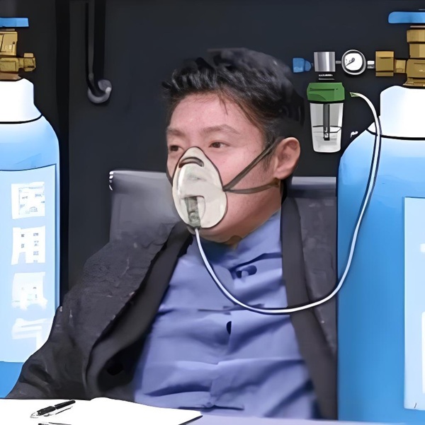 thở oxy meme 21