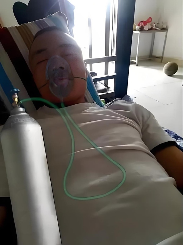 thở oxy meme 24
