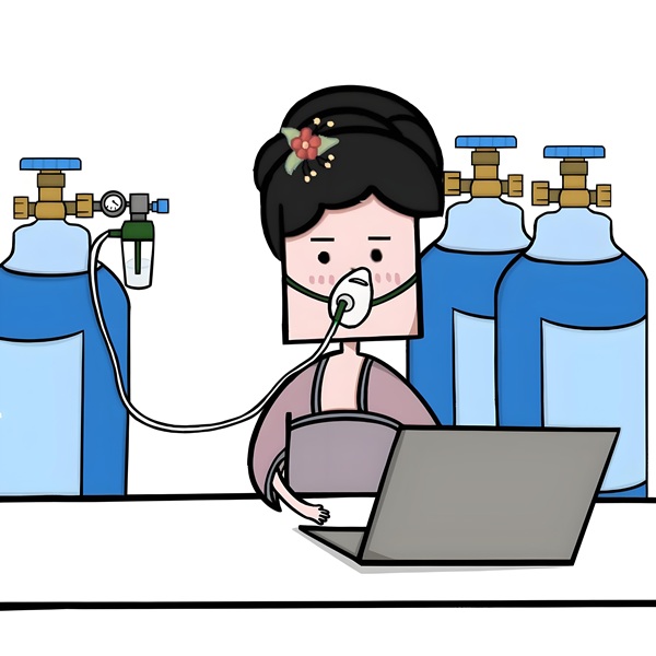 thở oxy meme 29