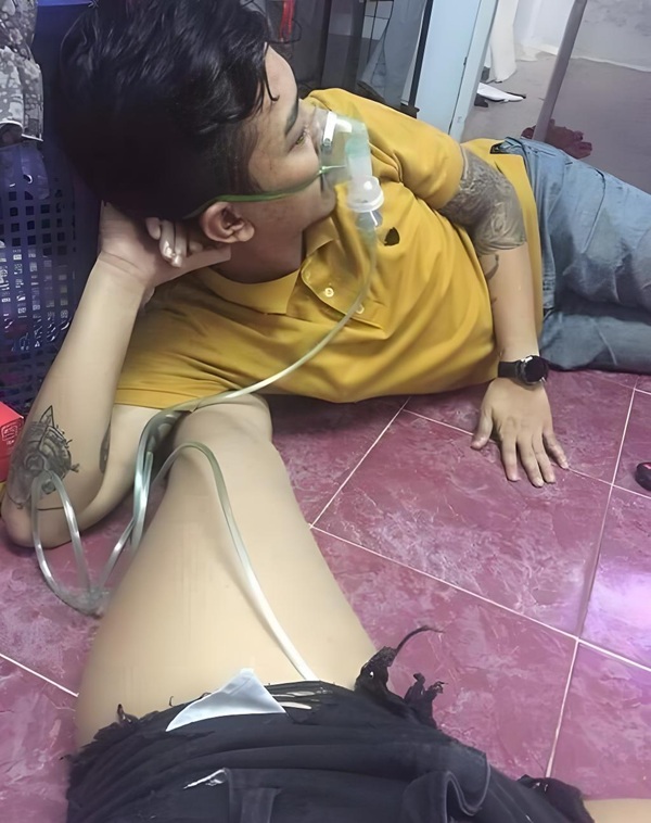 thở oxy meme 33