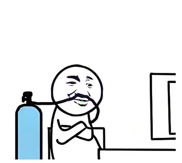 thở oxy meme 9