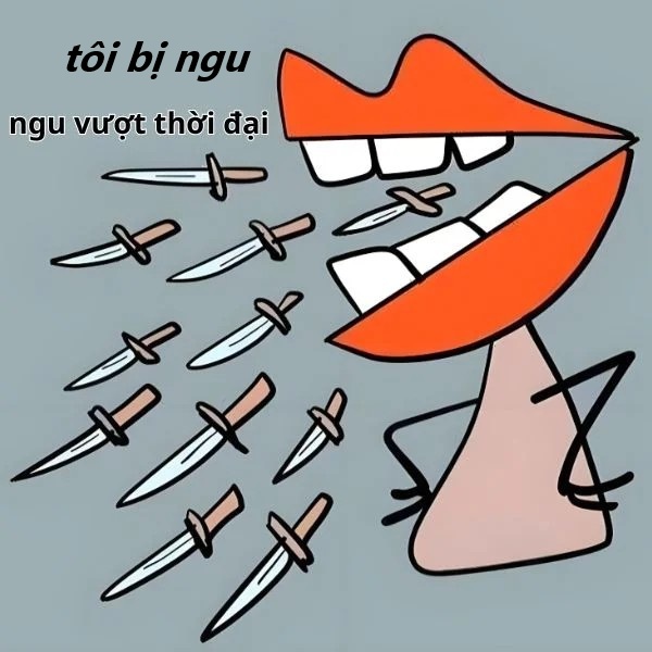 tôi bị ngu meme 37