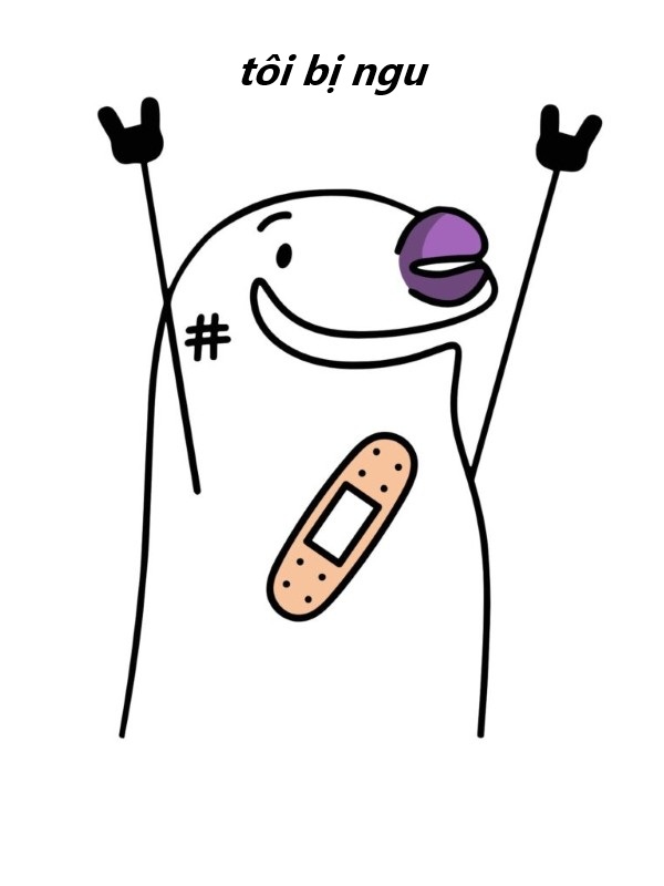 tôi bị ngu meme 4