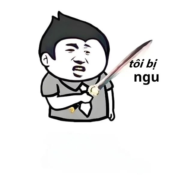 tôi bị ngu meme 5