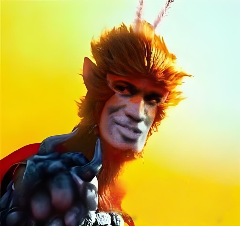 tôn ngộ không meme 34