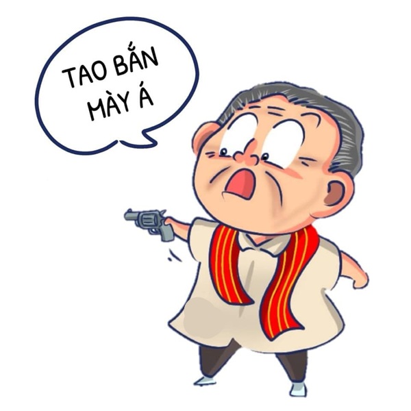 trần dần meme 15