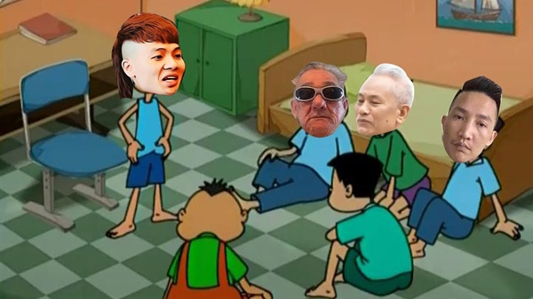 trần dần meme 19