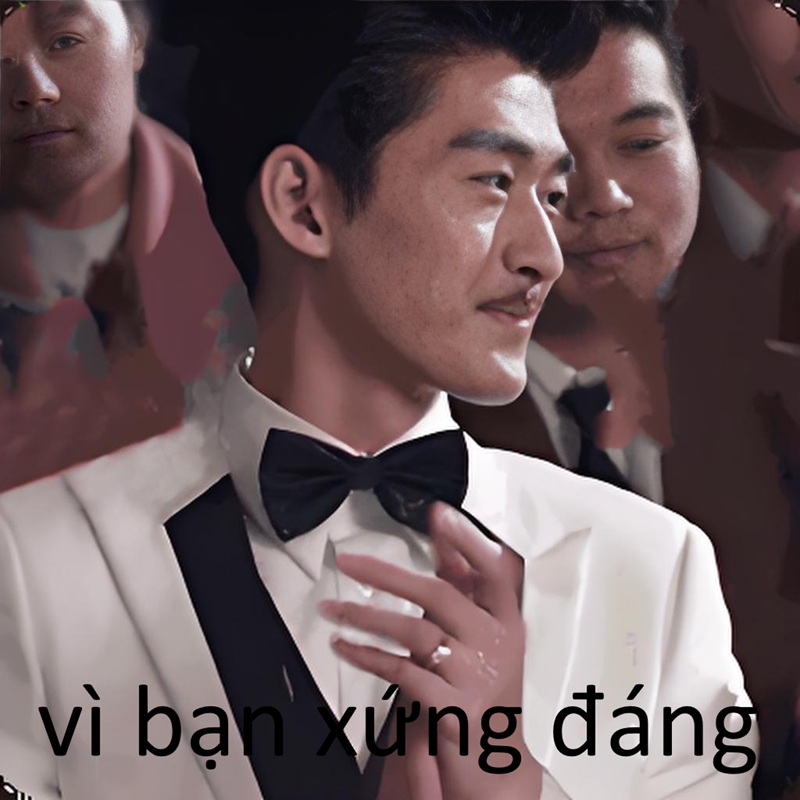 vì bạn xứng đáng meme 20