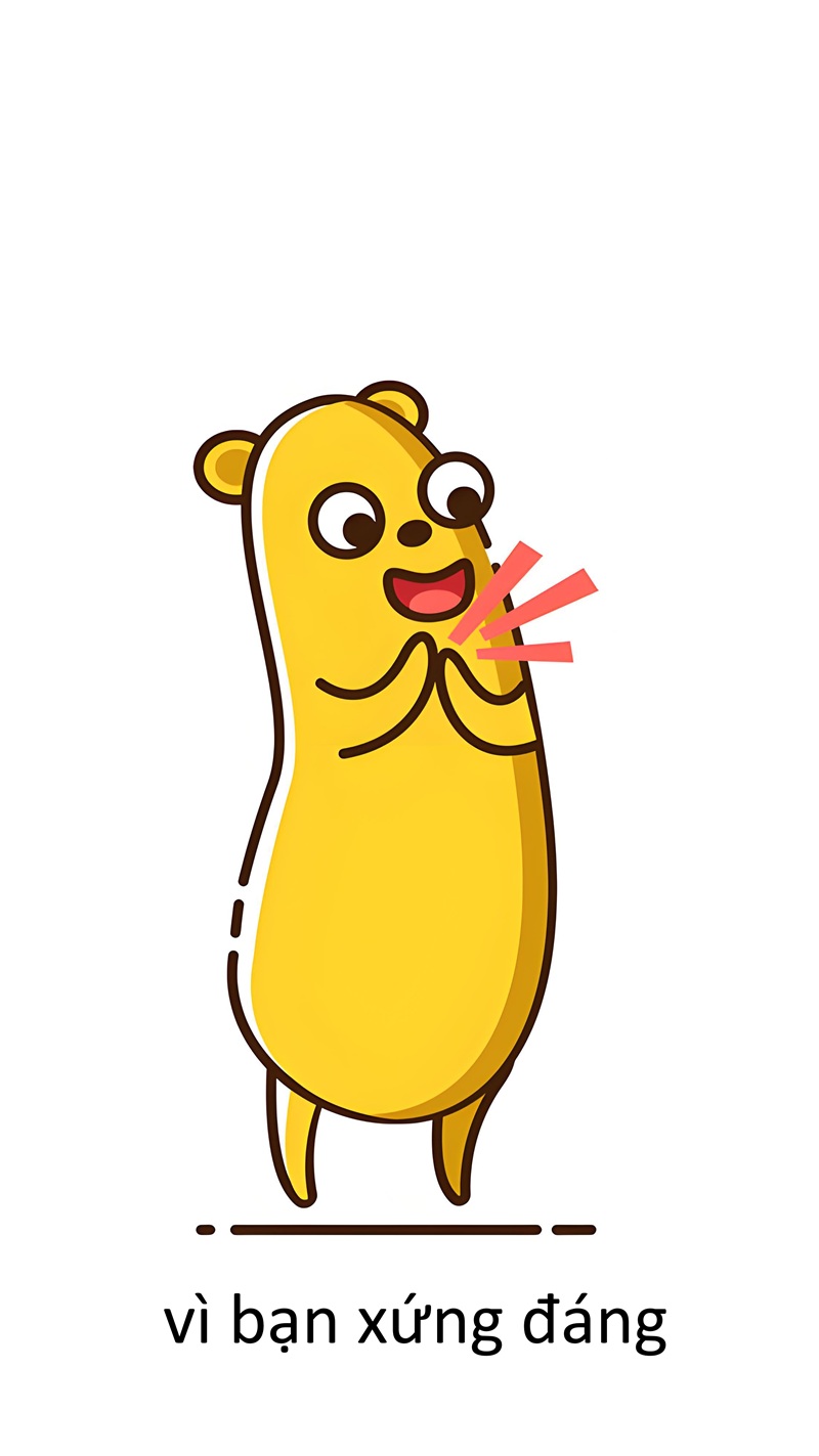 vì bạn xứng đáng meme 24