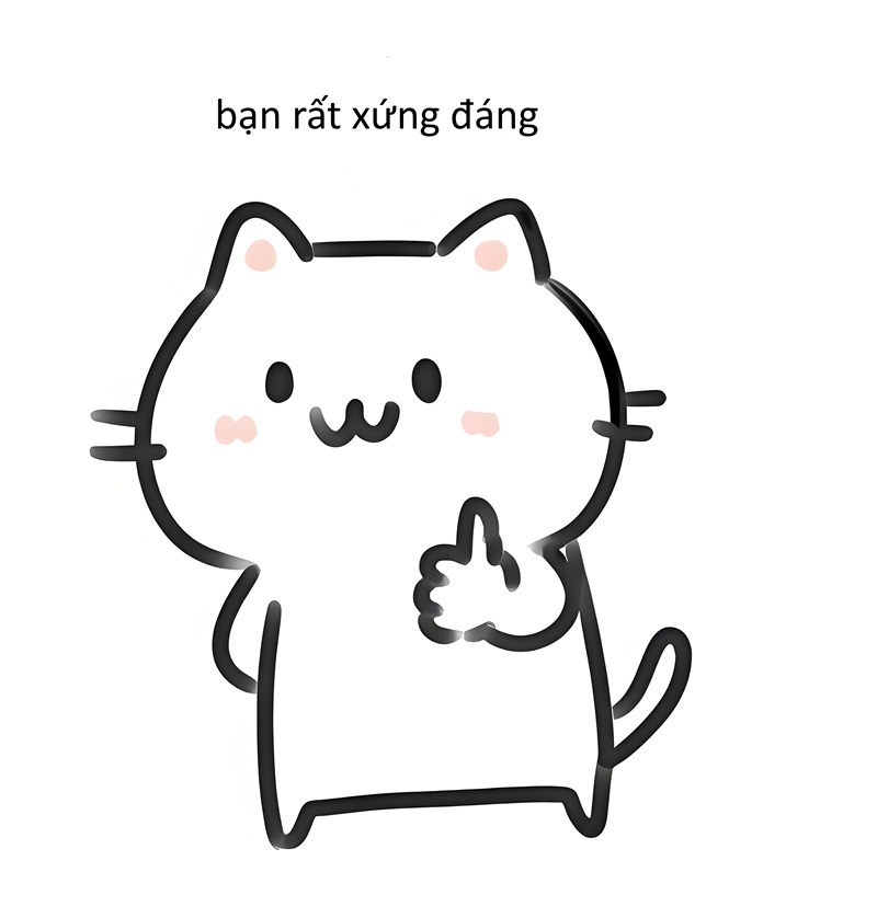 vì bạn xứng đáng meme 26
