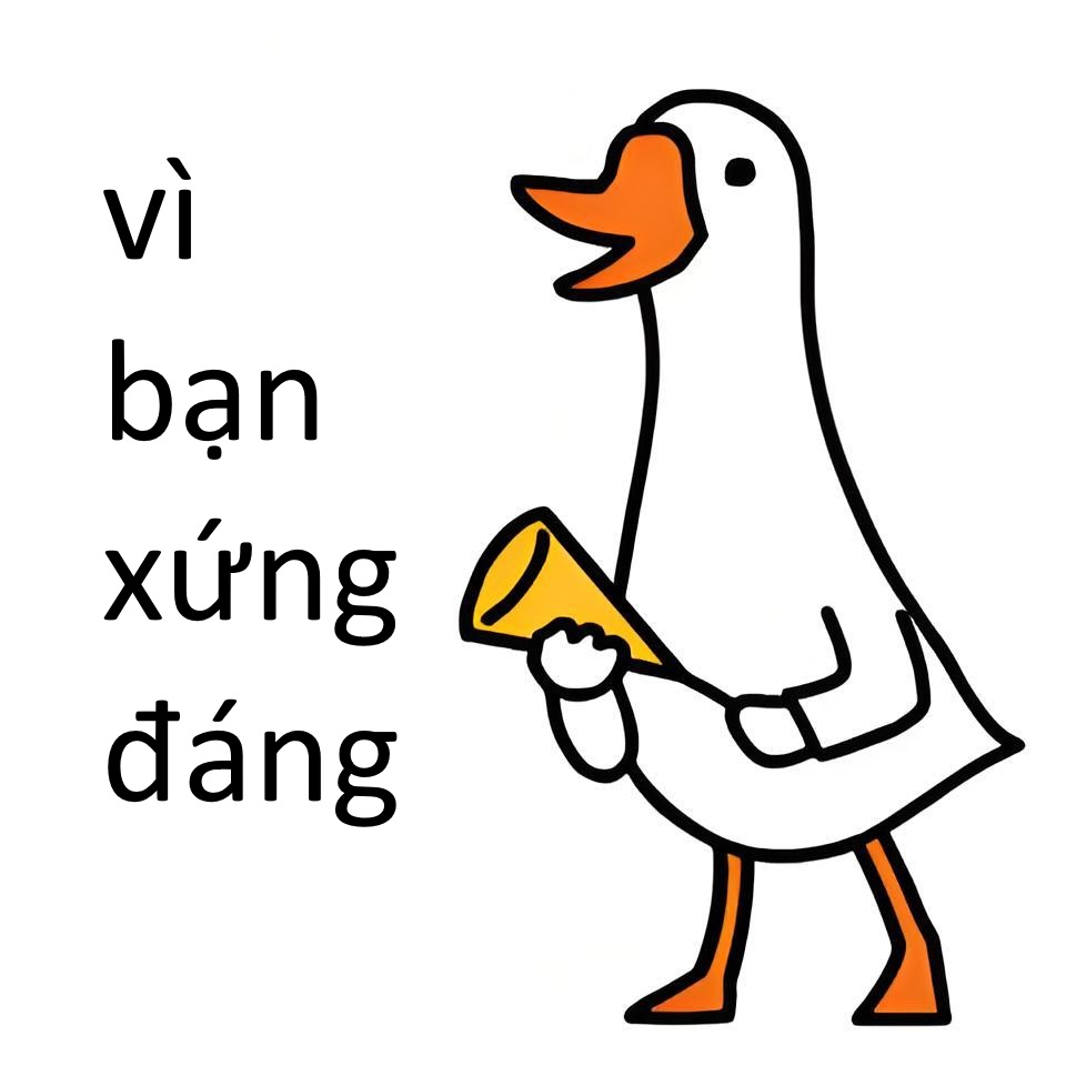 vì bạn xứng đáng meme 28