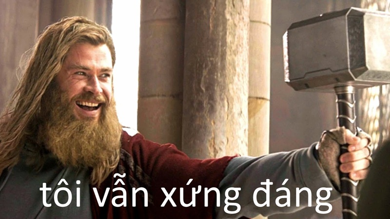 vì bạn xứng đáng meme 36