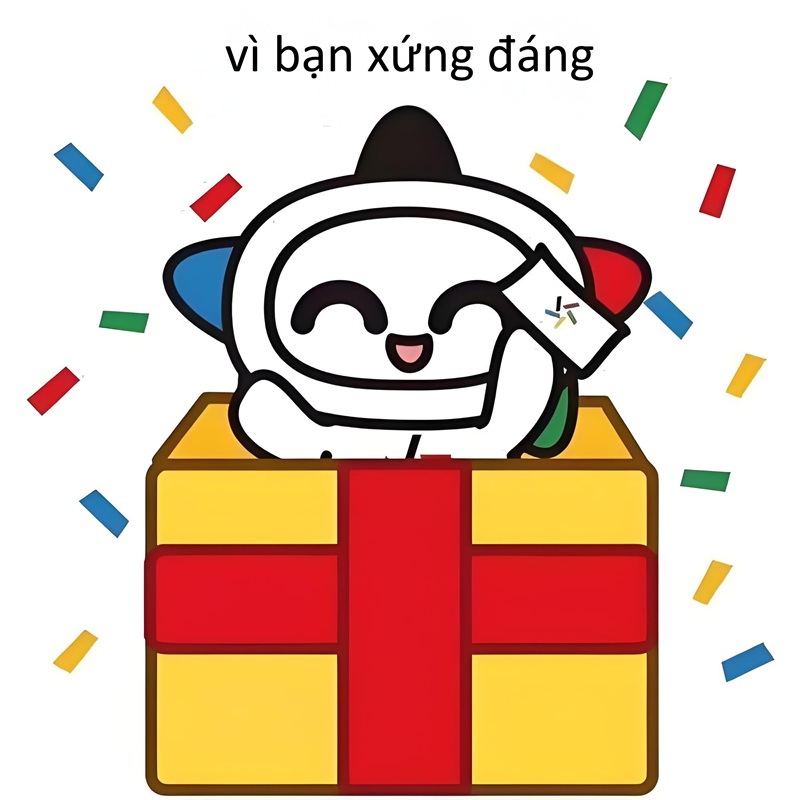vì bạn xứng đáng meme 8