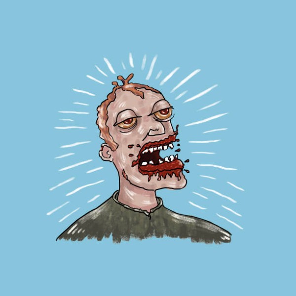 Halloween, Dead, Zombie, Digital Painting, Spooky