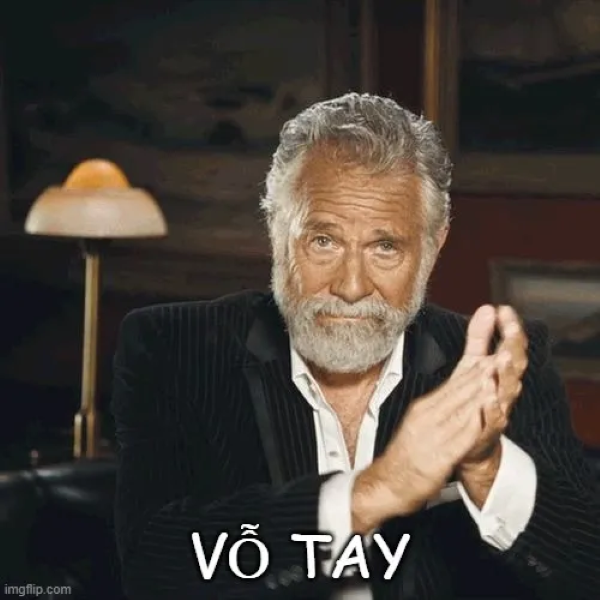 vỗ tay meme 11