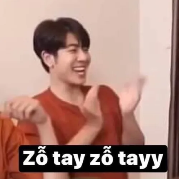 vỗ tay meme 14
