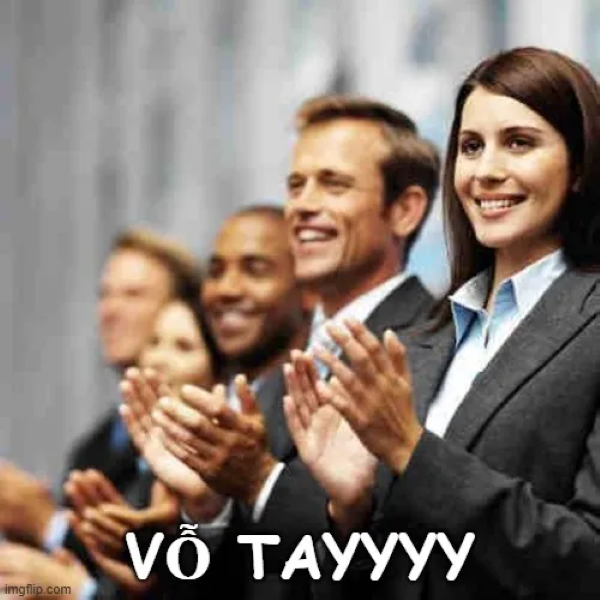 vỗ tay meme 22