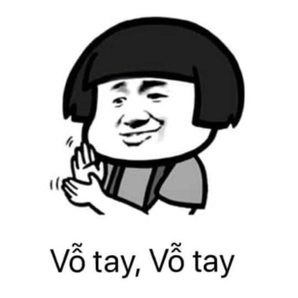 vỗ tay meme 33