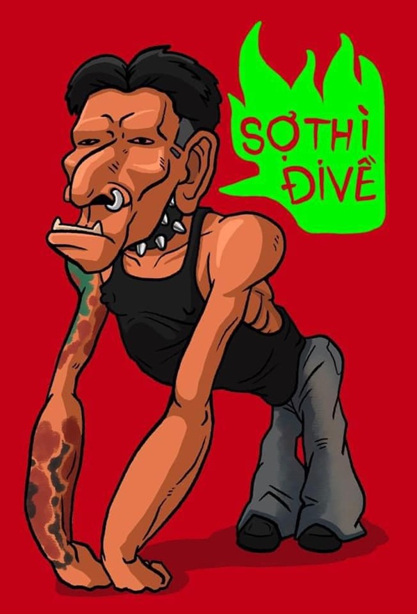 ai sợ thì đi về meme 1