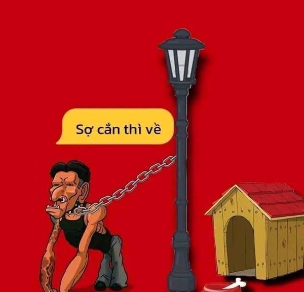 ai sợ thì đi về meme 3