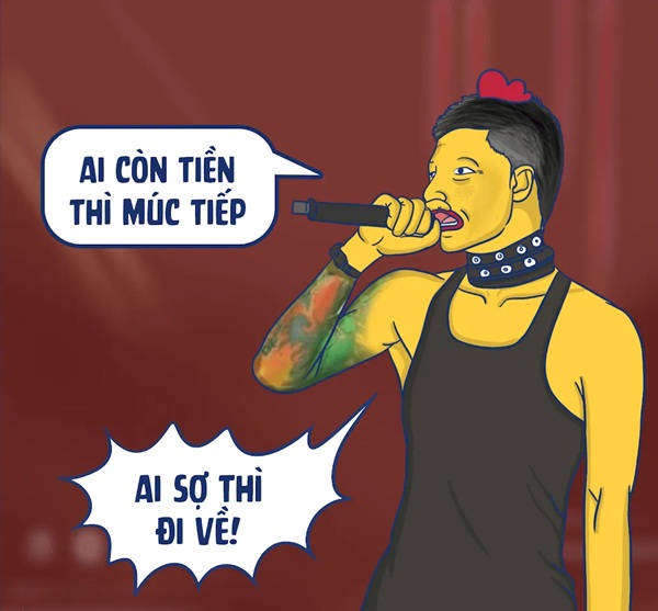 ảnh ai sợ thì đi về meme